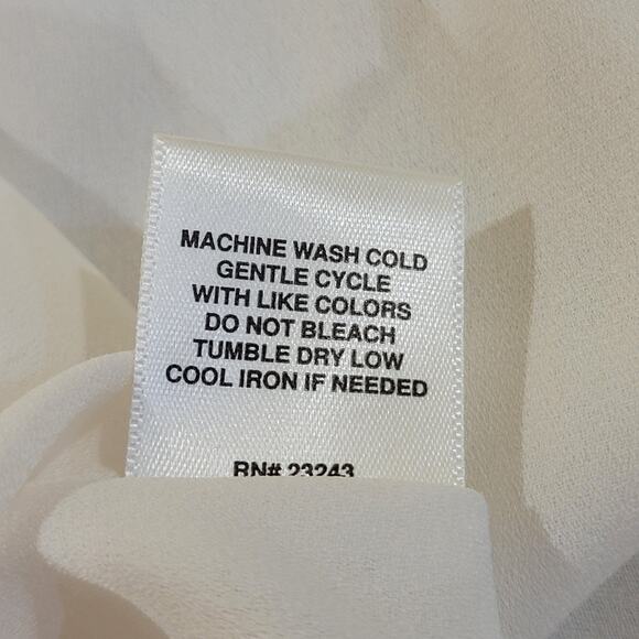 Sweet Pea for New York & Company Strapless Floral M Hi Low Dress Lined No Belt - Picture 10 of 10